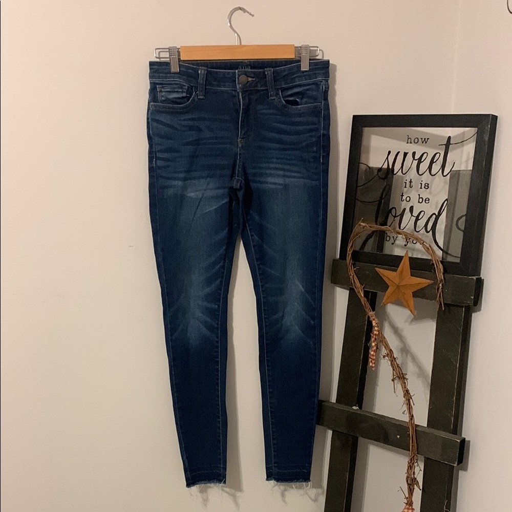 a.n.a Blue Skinny Jeans Classic Style